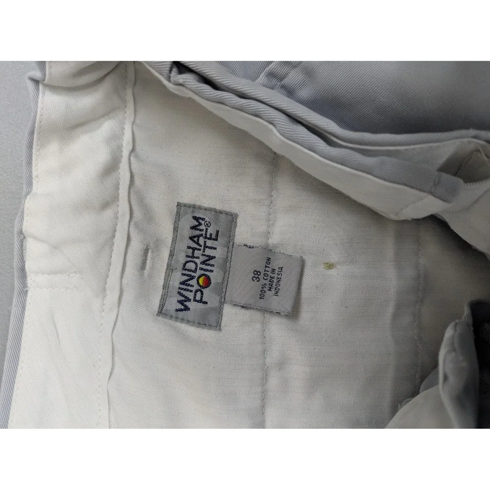 Men's Chino Shorts 38 Gray Minimalist‎ Casual
